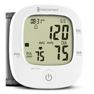 Aparelho De Pressão Digital Pulso Ultra Max Dellamed Dbp-8178
