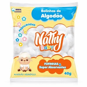 Algodão Nathy Baby Bola 40g