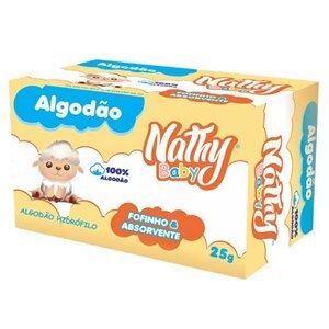 Algodão Nathy Baby 25g