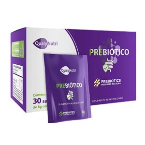 Prebiótico Qualynutri 30 Sachês
