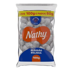Algodão Nathy Bola 100g