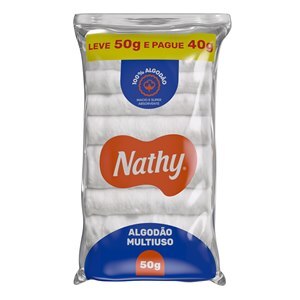 Algodão Nathy Multiuso 50g