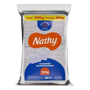 Algodão Nathy Quadradinho 100g
