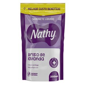 Sabonete Líquido Brisa De Lavanda 200ml