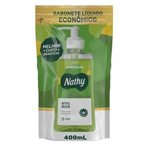 Sabonete Líquido Erva Doce 400ml
