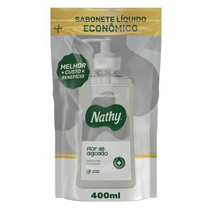 Sabonete Líquido Flor De Algodão 400ml
