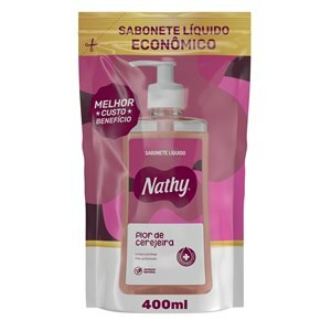 Sabonete Líquido Flor De Cerejeira 400ml