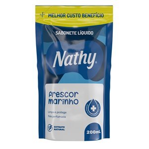 Sabonete Líquido Frescor Marinho 200ml
