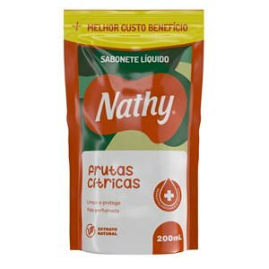 Sabonete Líquido Frutas Cítricas 200ml