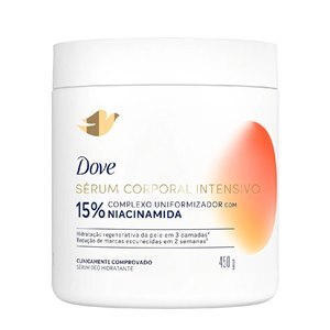 Sérum Corporal Dove Intensivo Complexo Uniformizador + Niacinamida 450g