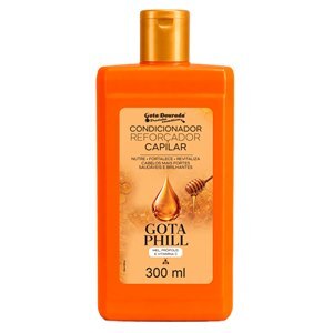 Condicionador Gota Dourada Phill Reforçador Capilar 300ml