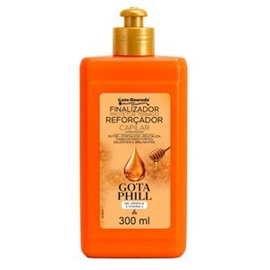 Protetor Térmico Finalizador Gota Dourada Phill Reforçador Capilar 300ml