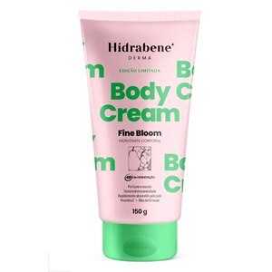 Hidratante Corporal Body Cream Fine Bloom Hidrabene 150g