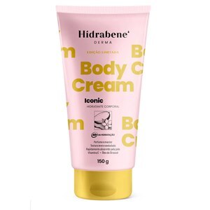 Hidratante Corporal Body Cream Iconic Fame Hidrabene 150g