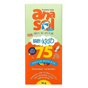 Prot Solar Anasol Baby E Kids Stick Fps75 16g