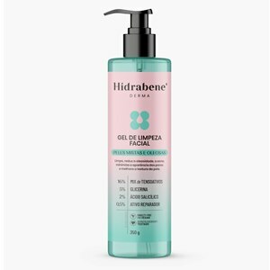 Gel De Limpeza Facial Pele Mista E Oleosa Hidrabene 350g