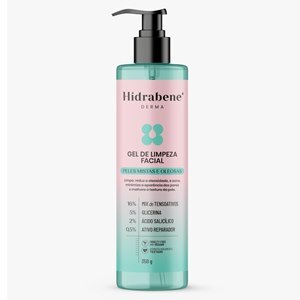 Gel De Limpeza Facial Pele Mista E Oleosa Hidrabene 350g