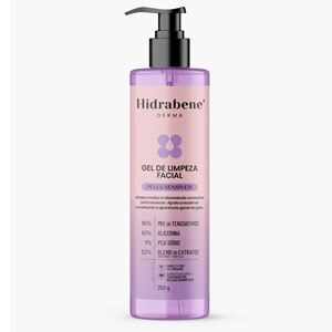 Gel De Limpeza Facial Pele Oleosa Sensível Hidrabene 350g