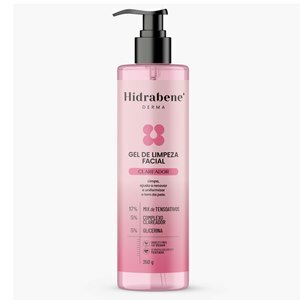 Gel De Limpeza Facial Clareador Hidrabene 350g