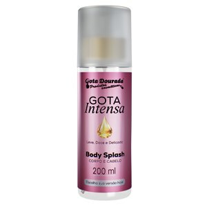 Body Splash Gota Dourada Intensa 200ml