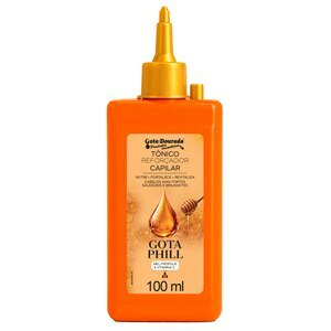 Tônico Capilar Gota Dourada Phill Reforçador Capilar 100ml