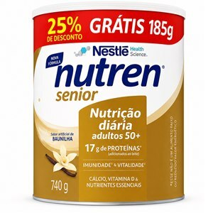 Nutren Sênior Sabor Baunilha 740g 25% De Desconto