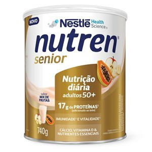Nutren Sênior Sabor Mix De Frutas 740g
