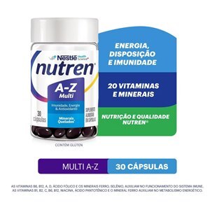 Polivitamínico Nutren Multi A-Z 30 Cápsulas