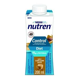 Nutren Control Diet Sabor Café Com Leite 200ml