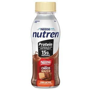 Nutren Protein 15g Sabor Chocowafer 260ml
