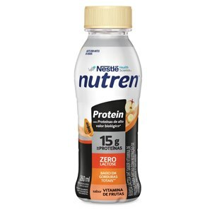Nutren Protein 15g Sabor Vitamina De Frutas 260ml