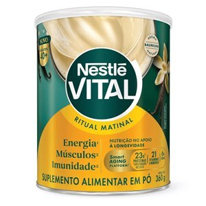 Nestlé Vital Ritual Matinal Sabor Baunilha 360g