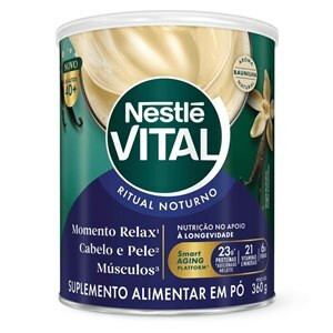 Nestlé Vital Ritual Noturno Sabor Baunilha 360g