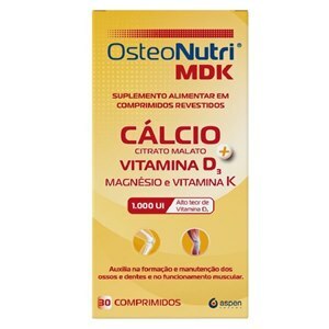 Osteonutri Mdk 1.000ui 30 Comprimidos