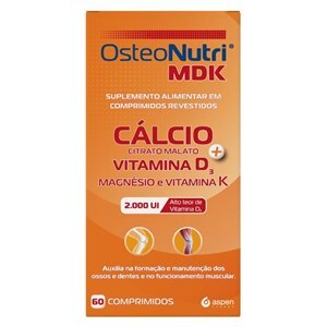 Osteonutri Mdk 2.000ui 60 Comprimidos