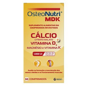 Osteonutri Mdk 1.000ui 60 Comprimidos