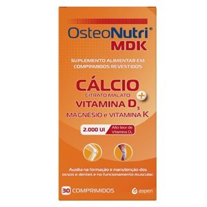 Osteonutri Mdk 2.000ui 30 Comprimidos