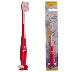 Escova Dental Infantil Smiles Extra Macia +3 Anos Powerdent 1 Unidades