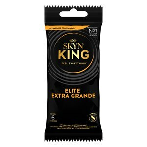 Preservativo Blowtex Skyn King Elite Extra Grande 6 Unidades