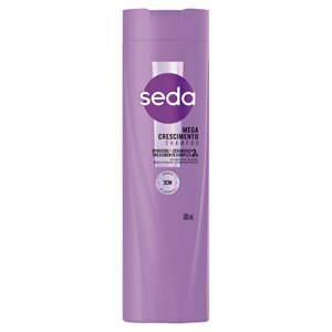 Shampoo Seda Mega Crescimento 300ml