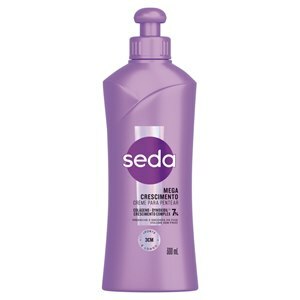 Creme Para Pentear Seda Mega Crescimento 300ml