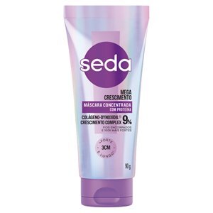 Máscara Concentrada Seda Mega Crescimento Com Proteína 90g