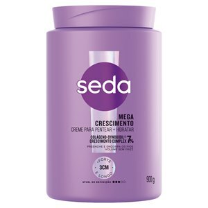 Crema Para Pentear + Hidratar Seda Mega Crescimento 900g