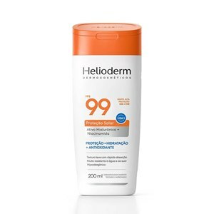 Protetor Solar Helioderm Fps99 200ml