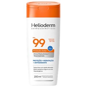 Protetor Solar Helioderm 3 em 1 FPS99 200ml