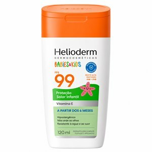 Protetor Solar Helioderm Kids Fps99 120ml