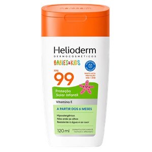 Protetor Solar Helioderm Kids Fps99 120ml