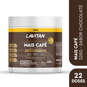 Lavitan Mais Café Sabor Chocolate 220g