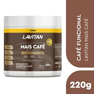 Lavitan Mais Café Sabor Chocolate 220g