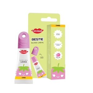 Carmed Gloss Labial Com Case Lichia 5g